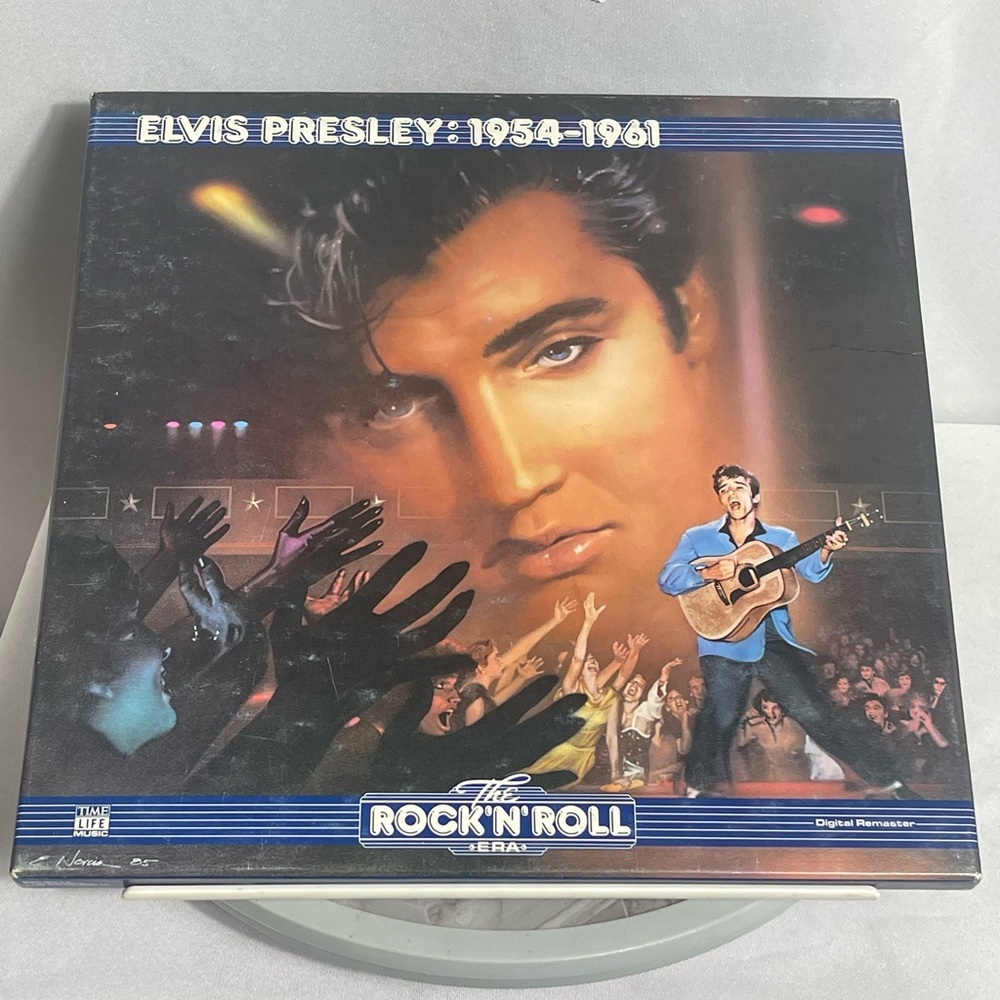 Elvis Presley 1954–1961 Time Life Rock ’N’ Roll Era Music Box Set SRNR-06